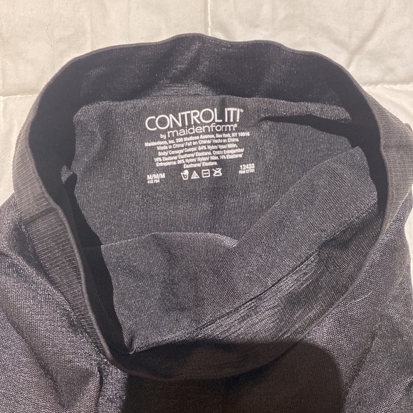 Control It!By Maidenform shapewear. Black & Nude both new never worn. - Picture 4 of 9